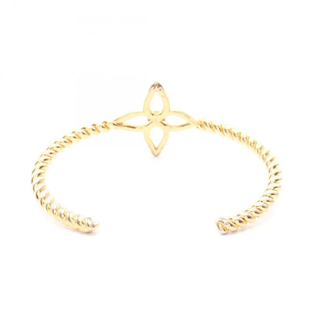 LOUIS VUITTON Gold Charm Bracelet - Picture 2 of 9